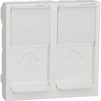 vypínač Centrální deska 2xRJ45 S-ONE, 2M, Antib