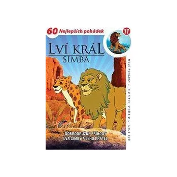 DVD film Lví král - Simba 11 - DVD