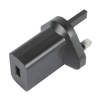 Adaptér AC/DC, výstup: 5V dc, počet výstupů: 1 USB adaptér 2.1A 10W, Typ G