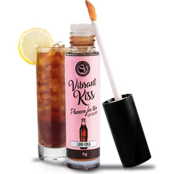 Lesk na rty SECRET PLAY VIBRANT LOVE COLA - s kupónem KUP15 cena 137 Kč + extra diskrétní expedice