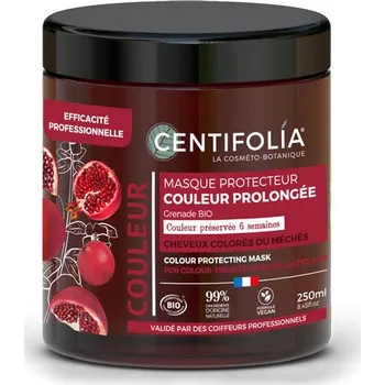 Vlasová regenerace CENTIFOLIA Maska na barvené vlasy 250 ml