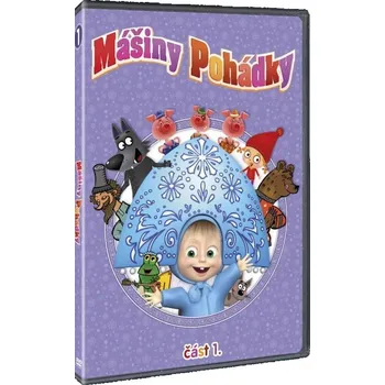 DVD film Mášiny pohádky - část 1. - DVD