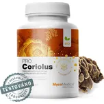 MycoMedica Coriolus PRO 90 cps. + doprava zdarma + dárek Golden Nature Chia semínka 100g zdarma