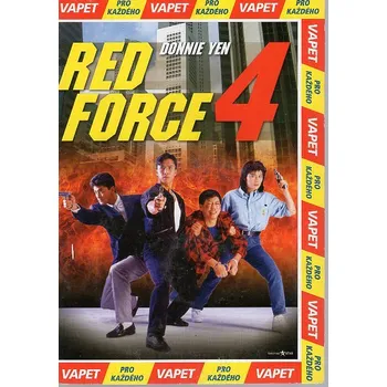 DVD film Red Force 4 - DVD