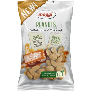 Pražené solené arašídy - slaný karamel - Mogyi 130g