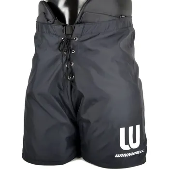 Chránič nohou Hokejový návlek Winnwell SR, černá, Senior, L Winnwell