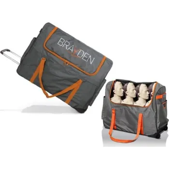 Taška na kolečkách pro 4 figuríny BRAYDEN