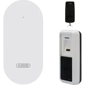 IP kamera Set ABUS Bridge ONE + dálkové ovládání + scanner otisku prstů