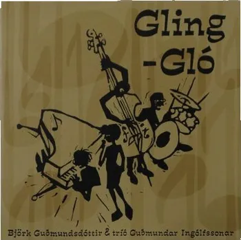 Hudba Björk: Gling Glo - Vinyl (LP)