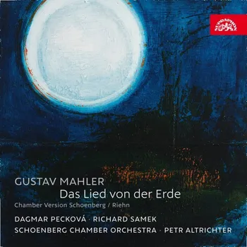 Česká hudba Pecková Dagmar, Samek Richard: Mahler: Píseň o zemi - CD