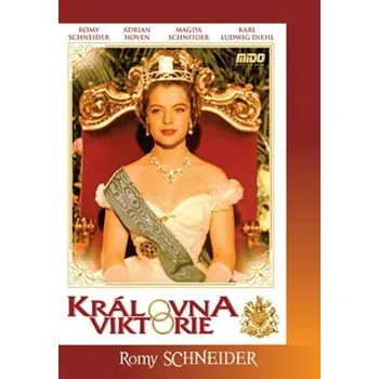 DVD film Královna Viktorie - DVD