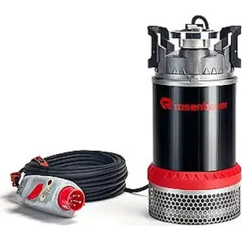 Čerpadlo Rosenbauer ponorné kalové čerpadlo Nautilus 8/1 - výkonné a spolehlivé