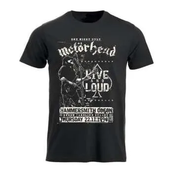 Merch Motörhead: Live And Loud XL 2022