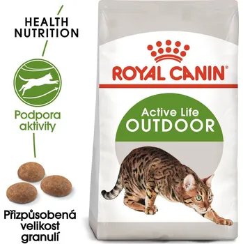 Krmivo pro kočku Royal Canin Outdoor 2 x 10 kg
