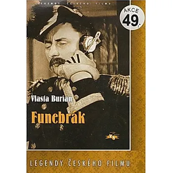 DVD film Funebrák - DVD