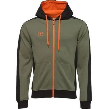 Pánská mikina Pánská mikina Umbro PIXY S Khaki, Černá, Oranžová