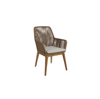 Venkovní jídelní židle Brafab Hassel