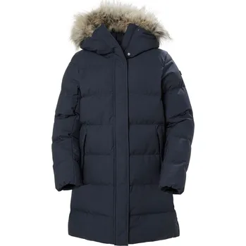 Dámský kabát Dámský Kabát HELLY HANSEN W BLOSSOM PUFFY 53624_597 – Tmavě modrá XS