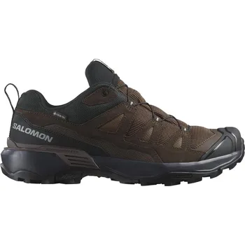 Pánská treková obuv Salomon X Ultra 360 Leather Gore Tex trekingová obuv L47571200 hnědá 40 2/3