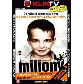 DVD film Milióny - DVD