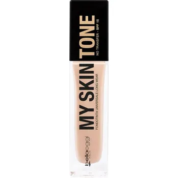 Make-up bellaoggi My Skin Tone dlouhotrvající make-up SPF 15 odstín Ivory 30 ml