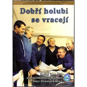 DVD film Dobří holubi se vracejí - Papírový obal (pošetka)