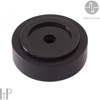 Příslušenství pro gramofon Elektronika Praha - Black Antivibration Feet