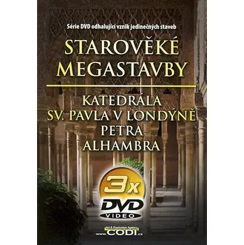 DVD film Starověké megastavby - 3DVD