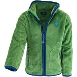 mikina dětská chlupatá se stojáčkem, Pidilidi, PD1139-19, zelená - 104 | 4let