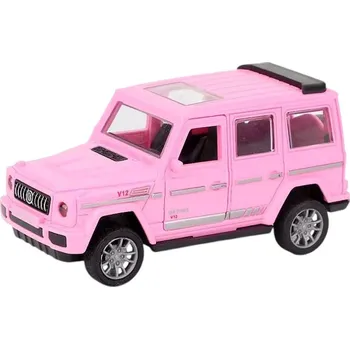 autíčko Auto SUV na setrvačník 12 cm Barva: Růžové