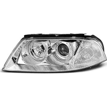 Přední světlomet TUNING-TEC Přední světla VW Passat 3BG 00-04 Angel Eyes - chrom 1