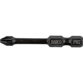 Bit Bahco 2ks bitů PH3 50MM 1/4" IMPACT - BA-66IM/50PH3-2P