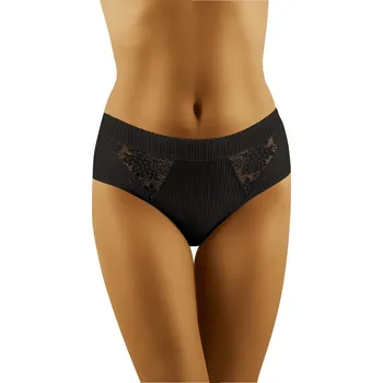 Kalhotky Wol-Bar Eco-Fi barva: černá 2XL