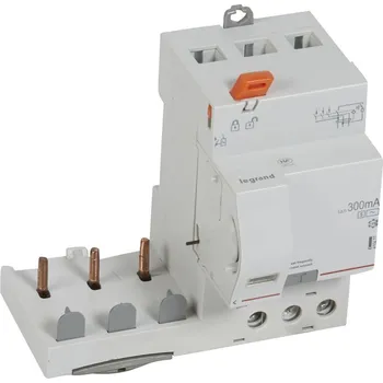 Proudový chránič DX3 MOD.CHR. 3P 63A 300MA AC-S *410477 Legrand