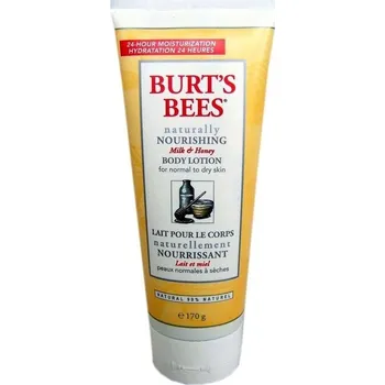 Nestandardní parfém Burt's Bees - Naturally Nourishing Milk & Honey Body Lotion Tělová mléka 175 ml unisex
