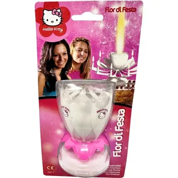 Zábavní pyrotechnika Narozeninová fontána HELLO KITTY