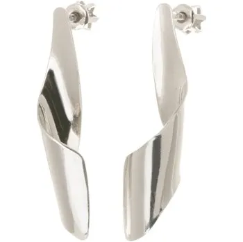 Náušnice Dámské stříbrné visací naušnice STNAU1937F