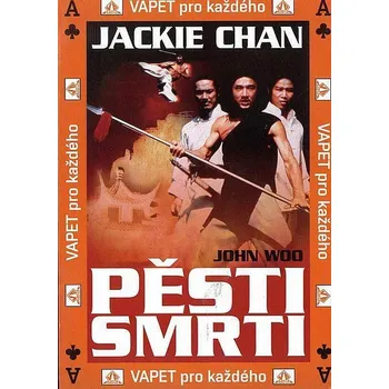 DVD film Pěsti smrti - DVD