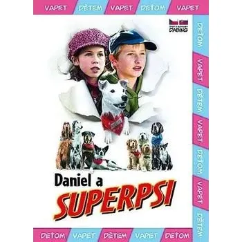 DVD film Daniel a superpsi - DVD