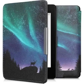 Pouzdro na čtečku elektronické knihy Pouzdro KW Mobile - Aurora - KW4556926 - pro Amazon Kindle Paperwhite 1/2/3 - vícebarevné + BONUSY