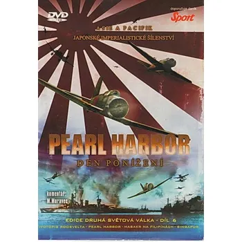 DVD film Pearl Harbor: Den ponížení - DVD