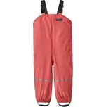 Patagonia Baby Torrentshell 3L Bibs Coral růžová 6M