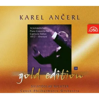Zahraniční hudba Ančerl Karel: Gold Edition Vol.20: Tchajkovskij - CD