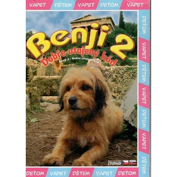 DVD film Benji 2 - Dobře utajený kód - DVD