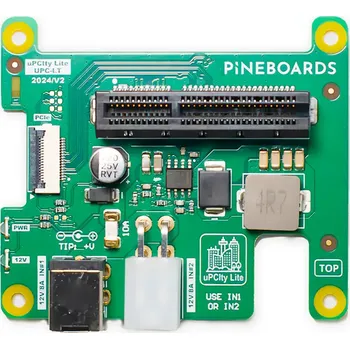 Elektronická stavebnice Pineboards - Hat uPCIty Lite pro Raspberry Pi 5