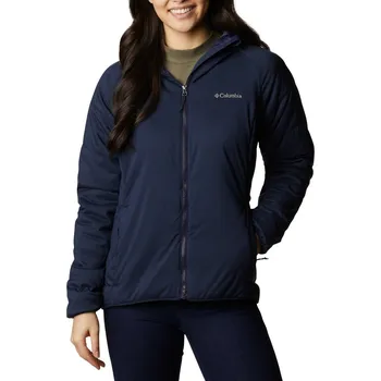 Dámská Zateplená bunda COLUMBIA KRUSER RIDGE II PLUSH SOFTSHELL JACKET 1864712472 – Tmavě modrá XS