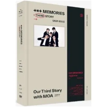 Zahraniční hudba Tomorrow X Together (TXT): Memories: Third Story - 2DVD