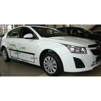 Tuning RIDER AUTO Boční ochranné lišty dveří Chevrolet Cruze HB 12R