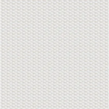 Tapeta Zambaiti Parati Luxusní geometrická vliesová tapeta na zeď, bílo-krémová, Z15509, Mini Trend, Zambaiti Parati, velikost 10,05 x 0,53 m