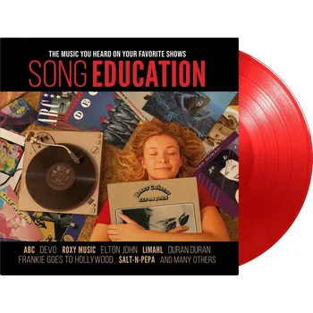 Zahraniční hudba Various: Song Education (Coloured edition) - Vinyl (LP)
